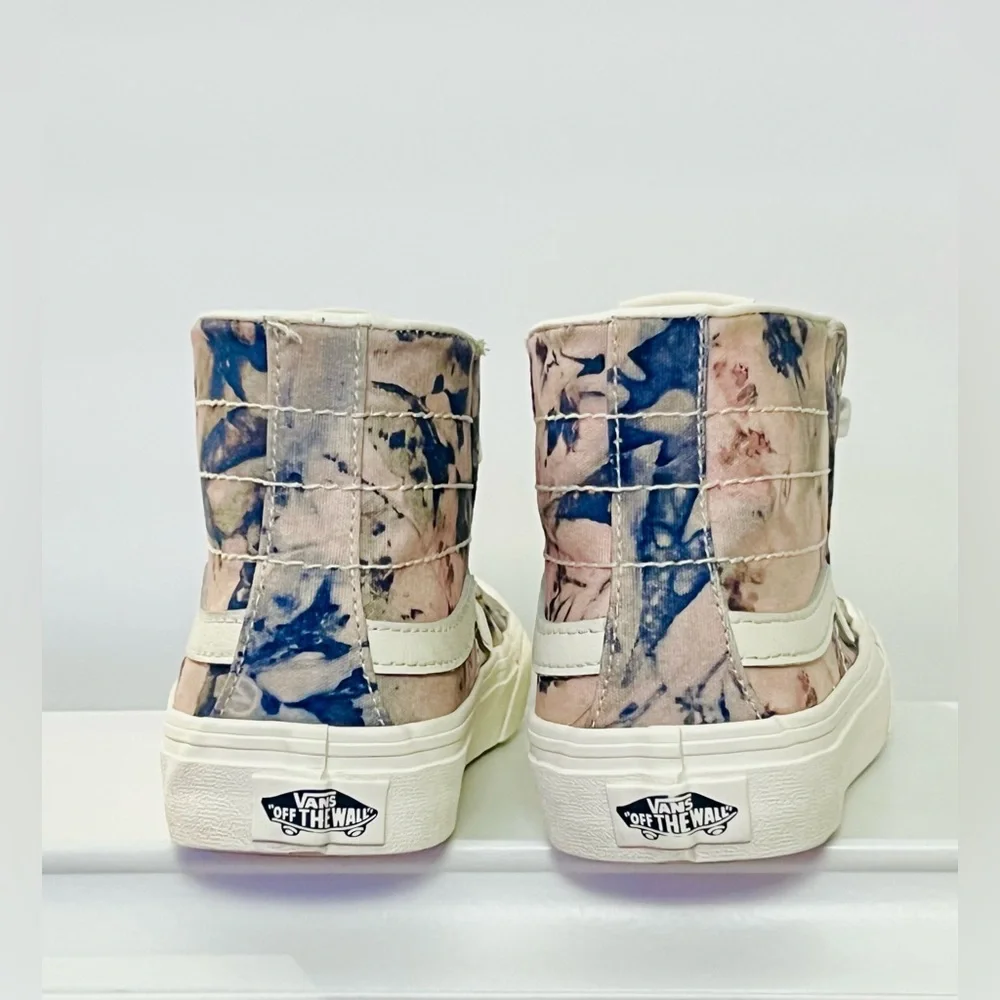 Vans Sk8-Hi UltraCush Pink and Blue